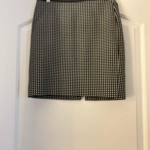 Black & White Skirt